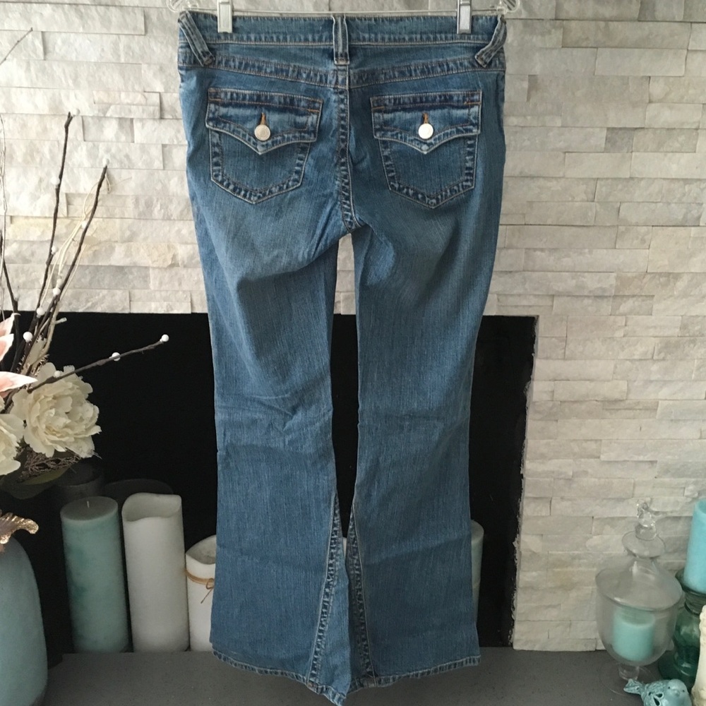 LONDON JEAN STRETCH SIZE 4